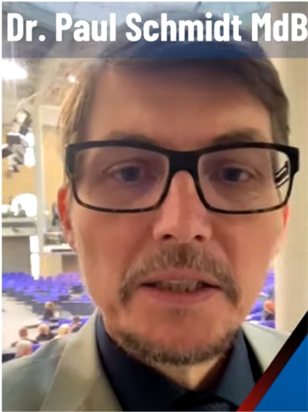 Dr Paul Schmidt MdB