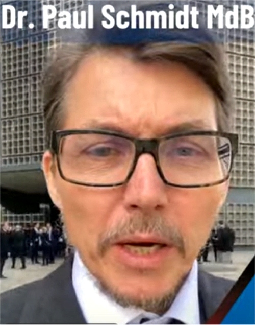 Dr Paul Schmidt MdB